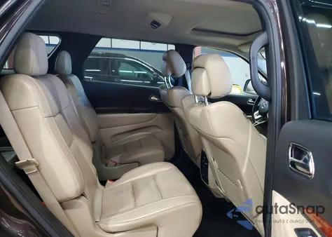 2013 Dodge Durango Citadel z USA, uszkodzony, nr VIN 1C4SDJETXDC552664